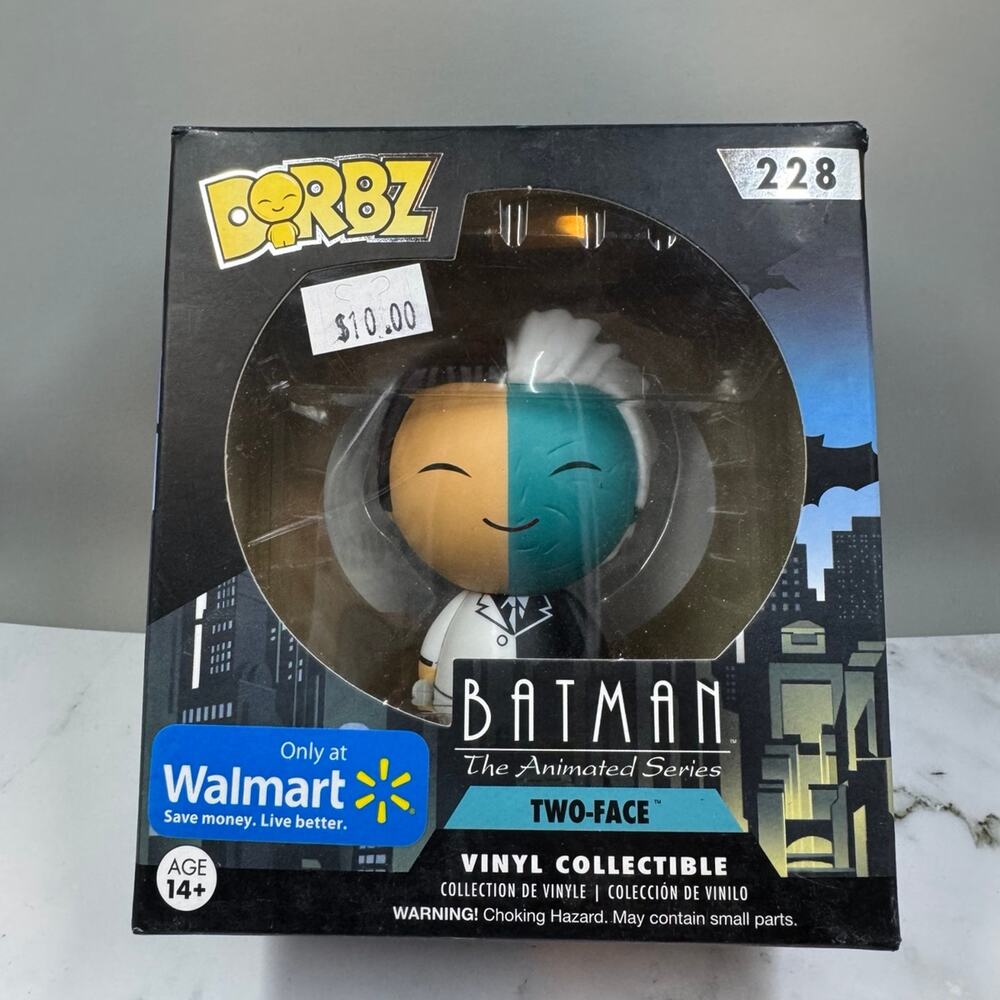Two Face Batman Funko Dorbz 228